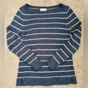 LOFT Outlet Striped Sweater XS Navy | BUNDLE DEAL